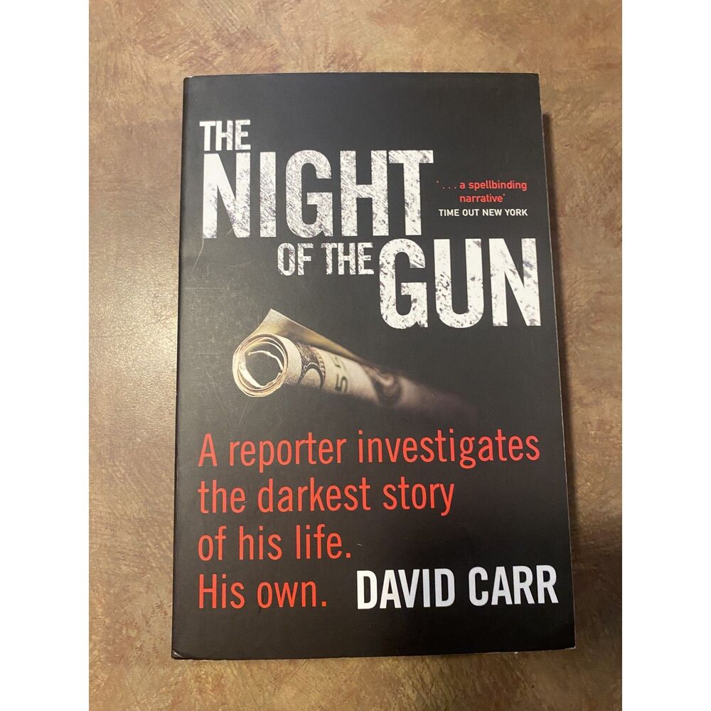 The Night of the Gun David Carr Paperback